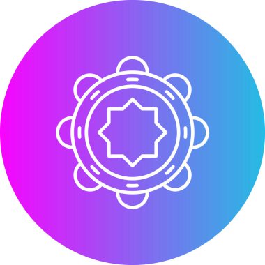 Tef vektör simgesi. Yazdırma, mobil ve web uygulamaları için kullanılabilir.