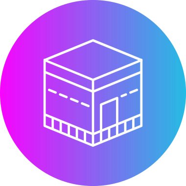 Kabe vektör simgesi. Yazdırma, mobil ve web uygulamaları için kullanılabilir.