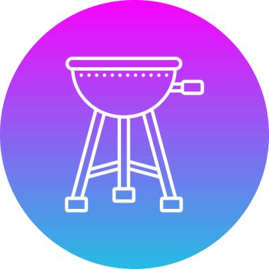 Izgara vektör simgesi. Yazdırma, mobil ve web uygulamaları için kullanılabilir.