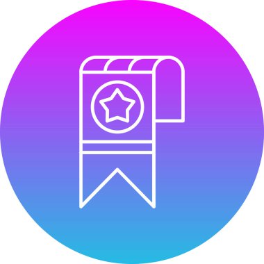 Yer imi vektör simgesi. Yazdırma, mobil ve web uygulamaları için kullanılabilir.