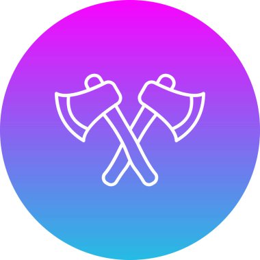 Eksen vektör simgesi. Yazdırma, mobil ve web uygulamaları için kullanılabilir.