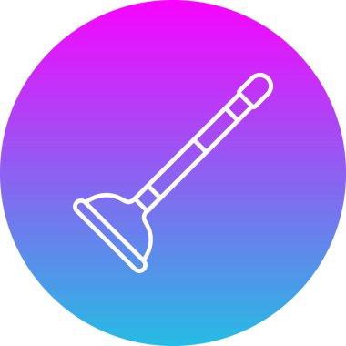 Pompa vektör simgesi. Yazdırma, mobil ve web uygulamaları için kullanılabilir.