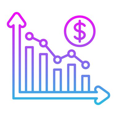 Vektör simgesini büyüt. Yazdırma, mobil ve web uygulamaları için kullanılabilir.