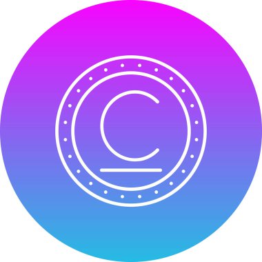 Som vektör simgesi. Yazdırma, mobil ve web uygulamaları için kullanılabilir.