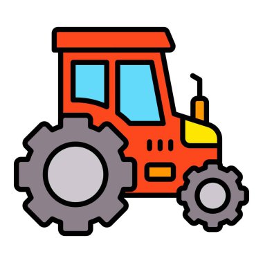 Çekici vektör ikonu. Yazdırma, mobil ve web uygulamaları için kullanılabilir.
