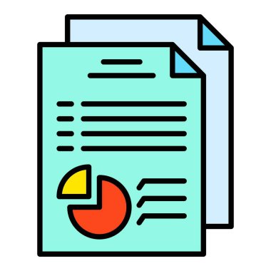 Pazar Araştırması vektör simgesi. Yazdırma, mobil ve web uygulamaları için kullanılabilir.