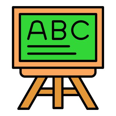 Tahta vektör simgesi. Yazdırma, mobil ve web uygulamaları için kullanılabilir.