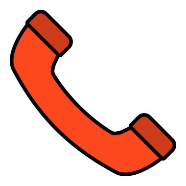 Arama vektör simgesi. Yazdırma, mobil ve web uygulamaları için kullanılabilir.