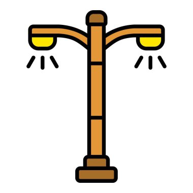 Akıllı Işıklandırma vektör simgesi. Yazdırma, mobil ve web uygulamaları için kullanılabilir.