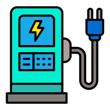 İstasyon vektör simgesi yükleniyor. Yazdırma, mobil ve web uygulamaları için kullanılabilir.