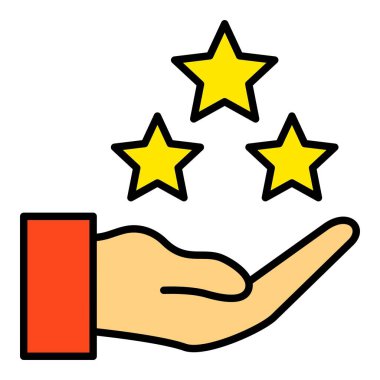 Beğeni vektörü simgesi. Yazdırma, mobil ve web uygulamaları için kullanılabilir.