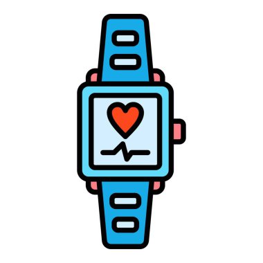 Akıllı vektör simgesi. Yazdırma, mobil ve web uygulamaları için kullanılabilir.