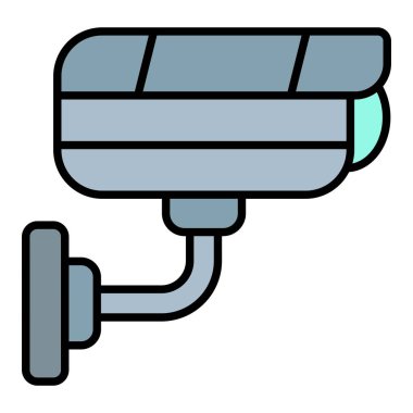 Kamera vektör simgesi. Yazdırma, mobil ve web uygulamaları için kullanılabilir.