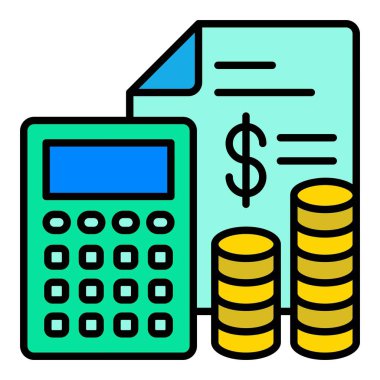 Gider vektör simgesi. Yazdırma, mobil ve web uygulamaları için kullanılabilir.