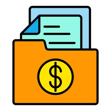 Dizin vektör simgesi. Yazdırma, mobil ve web uygulamaları için kullanılabilir.