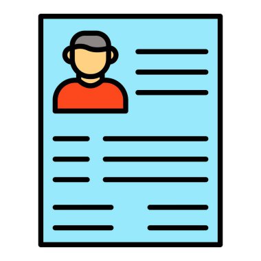 Vektör simgesine devam et. Yazdırma, mobil ve web uygulamaları için kullanılabilir.