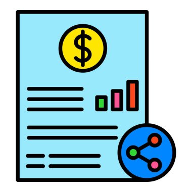 Vektör simgesini paylaş. Yazdırma, mobil ve web uygulamaları için kullanılabilir.