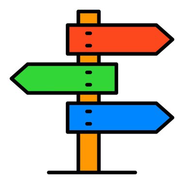 İmza noktası vektör simgesi. Yazdırma, mobil ve web uygulamaları için kullanılabilir.