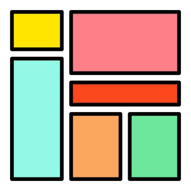 Gösterge paneli vektör simgesi. Yazdırma, mobil ve web uygulamaları için kullanılabilir.