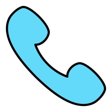 Alıcı vektör simgesi. Yazdırma, mobil ve web uygulamaları için kullanılabilir.