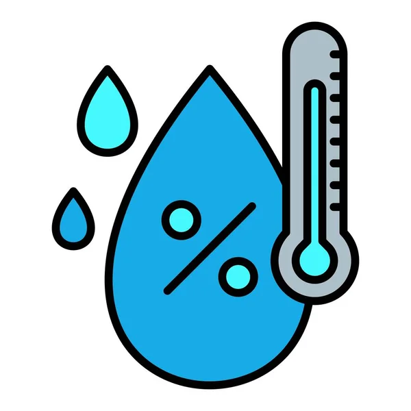 stock vector Humidity vector icon. Can be used for printing, mobile and web applications.