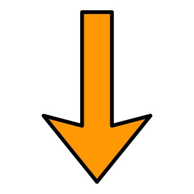 Vektör simgesini indir. Yazdırma, mobil ve web uygulamaları için kullanılabilir.