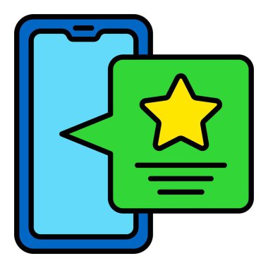 Favori vektör simgesi. Yazdırma, mobil ve web uygulamaları için kullanılabilir.