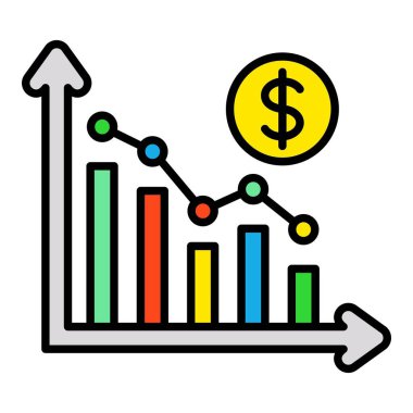Vektör simgesini büyüt. Yazdırma, mobil ve web uygulamaları için kullanılabilir.