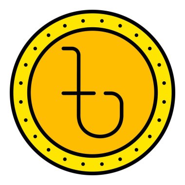 Taka vektör simgesi. Yazdırma, mobil ve web uygulamaları için kullanılabilir.