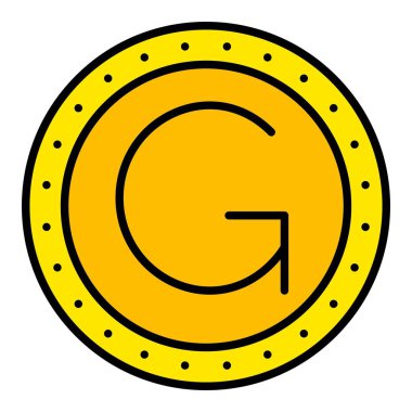 Haiti vektör simgesi. Yazdırma, mobil ve web uygulamaları için kullanılabilir.