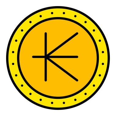 Kip vektör simgesi. Yazdırma, mobil ve web uygulamaları için kullanılabilir.