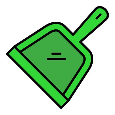 Faraş vektör simgesi. Yazdırma, mobil ve web uygulamaları için kullanılabilir.