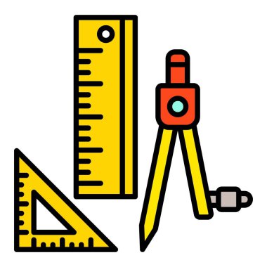 Geometri vektör simgesi. Yazdırma, mobil ve web uygulamaları için kullanılabilir.