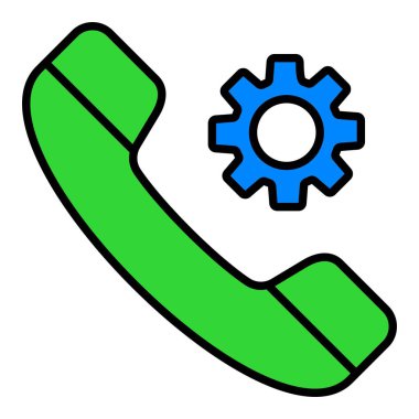 Vektör simgesi ayarlanıyor. Yazdırma, mobil ve web uygulamaları için kullanılabilir.