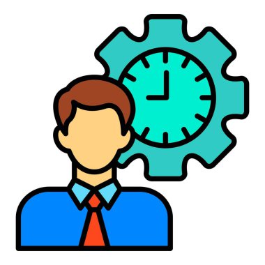 Dakiklik vektör simgesi. Yazdırma, mobil ve web uygulamaları için kullanılabilir.