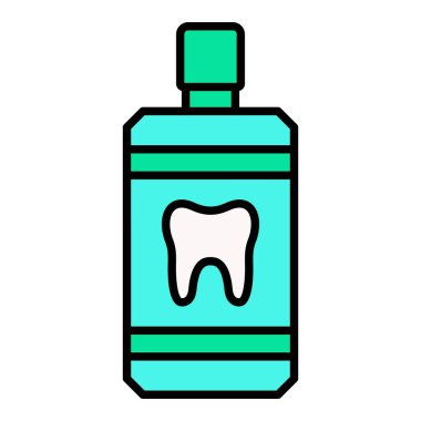 Gargara vektör simgesi. Yazdırma, mobil ve web uygulamaları için kullanılabilir.