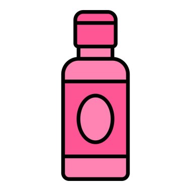 Deodorant vektör simgesi. Yazdırma, mobil ve web uygulamaları için kullanılabilir.