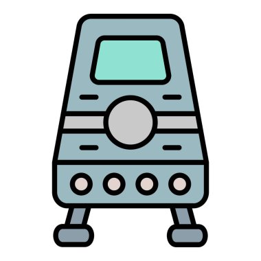 Modül vektör simgesi. Yazdırma, mobil ve web uygulamaları için kullanılabilir.