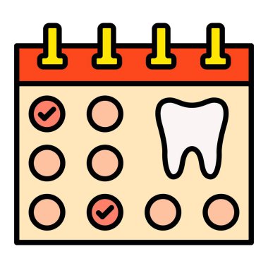 Görev vektör simgesi. Yazdırma, mobil ve web uygulamaları için kullanılabilir.