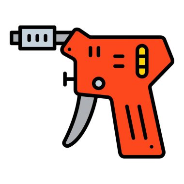 Spinner vektör simgesi. Yazdırma, mobil ve web uygulamaları için kullanılabilir.