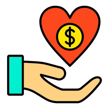 Sağlık hizmeti vektör simgesi. Yazdırma, mobil ve web uygulamaları için kullanılabilir.