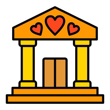 Temel vektör simgesi. Yazdırma, mobil ve web uygulamaları için kullanılabilir.