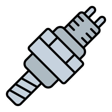 Ateşleme vektör simgesi. Yazdırma, mobil ve web uygulamaları için kullanılabilir.