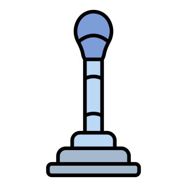 Vites çubuğu vektör simgesi. Yazdırma, mobil ve web uygulamaları için kullanılabilir.