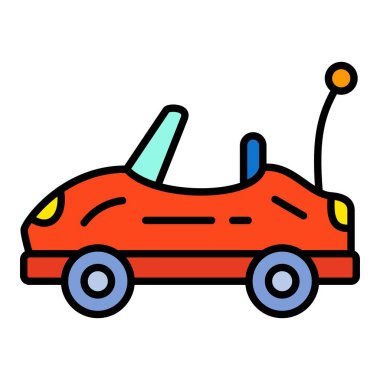 Araba vektör simgesi. Yazdırma, mobil ve web uygulamaları için kullanılabilir.