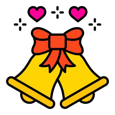 Çan vektör simgesi. Yazdırma, mobil ve web uygulamaları için kullanılabilir.