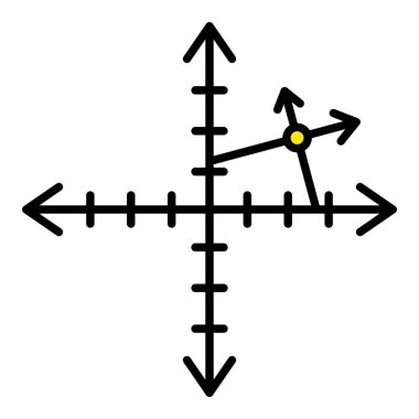 Grafik vektör simgesi. Yazdırma, mobil ve web uygulamaları için kullanılabilir.