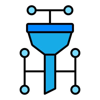 Huni vektör simgesi. Yazdırma, mobil ve web uygulamaları için kullanılabilir.