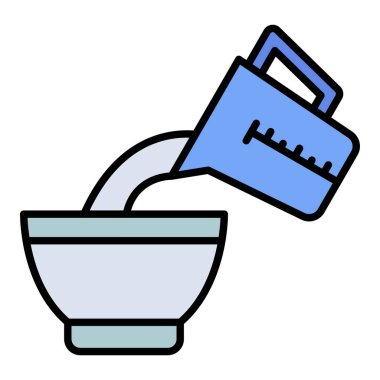 Vektör simgesini boşalt. Yazdırma, mobil ve web uygulamaları için kullanılabilir.