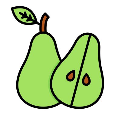 Armut vektör simgesi. Yazdırma, mobil ve web uygulamaları için kullanılabilir.